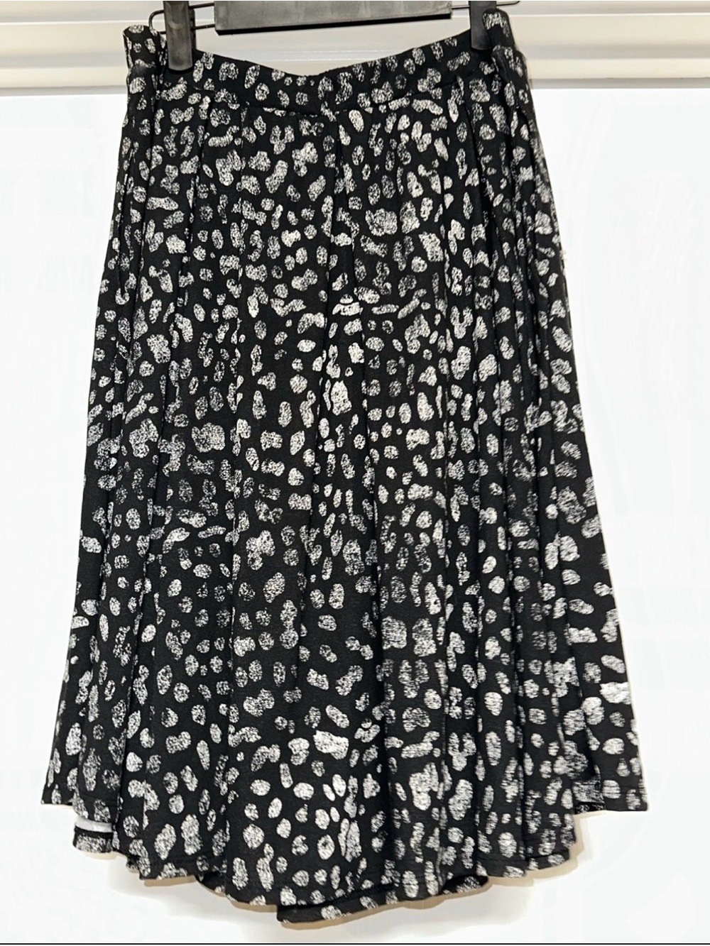 LuLaRoe Black and White Circle Skirt